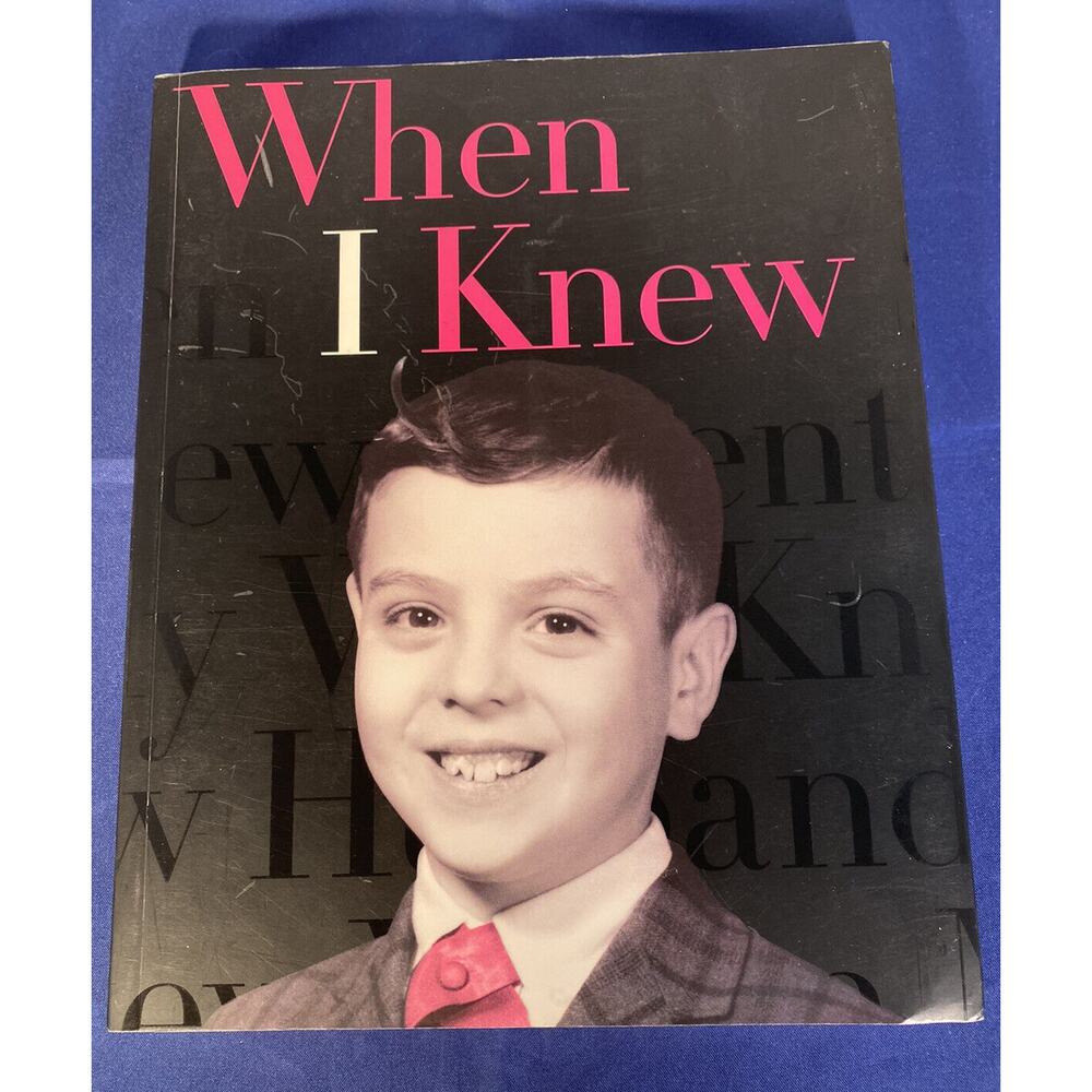 When I Knew by Robert Trachtenberg (2005, Trade Paperback) Humorous and Touching